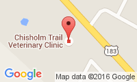 Chisholm Trail Veterinary Clinic Location