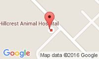 Hillcrest Animal Hospital Location