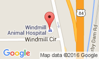 Windmill Animal Hospital Location