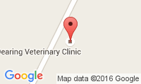 Dearing Veterinary Clinic Location