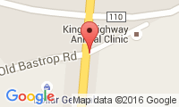 Kings Highway Animal Clinic Location