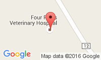 Four Paws Veterinary Hospital Location