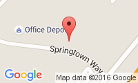 Springtown Veterinary Hospital Location