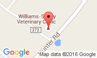 Williams Veterinary Clinic Location