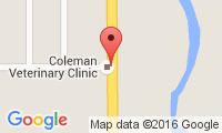 Coleman Veterinary Clinic Location