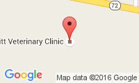 Dewitt Veterinary Clinic Location