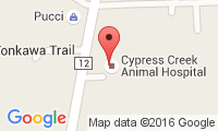 Cypress Creek Animal Location