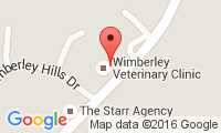 Wimberley Veterinary Clinic Location