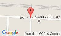 Beach Veterinary Location