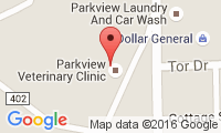 Parkview Veterinary Clinic Location