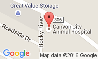 Canyon City Animal Hospital Location