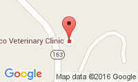 Blanco Veterinary Clinic Location
