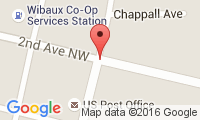 Wibaux Veterinary Clinic Location