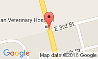 Rotan Veterinary Hospital Location