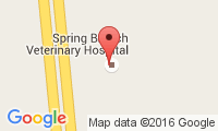 Spring Branch Veterinary Hospital Location