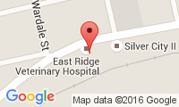 East Ridge Veterinary Hospital Location