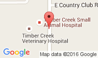 Timber Creek Small Animal Hospital Location