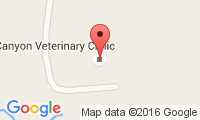 Canyon Veterinary Clinic Location