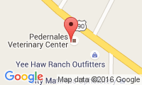 Pedernales Veterinary Center Location