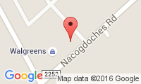 Nacogdoches Rd Veterinary Hospital Location