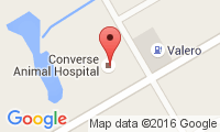 Converse Animal Hospital Location