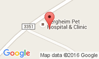 Bergheim Pet Hospital & Clinic Location