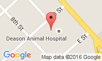 Deason Animal Hospital Location