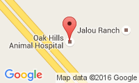 Oak Hills Animal Hospital Location