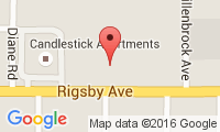 Rigsby Veterinary Clinic Location