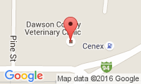 Dawson County Veterinary Clinic Location