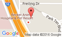 Becker Animal Hospital & Pet Resort Location