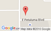 Pleasanton Road Animal Hospital Location