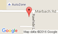 Marbach Road Animal Hospital Location
