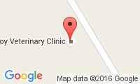 Mc Coy Veterinary Clinic Location