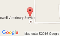 Powell Veterinary Service Location