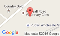 Pearsall Road Veterinary Clinic Location