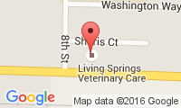 Living Springs Veterinary Care Location