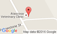 Atascosa Veterinary Clinic Location
