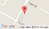 Holcomb-Belcher Animal Hospital Location