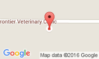 Frontier Veterinary Clinic Location