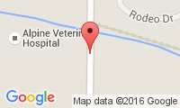 Alpine Veterinary Hospital Location