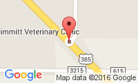 Dimmitt Veterinary Clinic Location