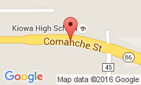 Comanche Veterinary Hospital Location