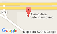 Alamo Area Veterinary Clinic Location