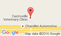 Castroville Veterinary Clinic Location