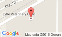 Lytle Veterinary Clinic Location