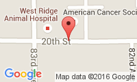 West Ridge Animal Hospital Location