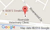 Riverside Veterinary Clinic Location