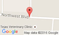 Tejas Veterinary Clinic Location