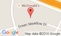 Green Meadow Veterinarian Hospital Location